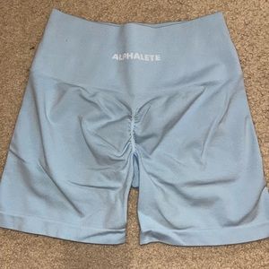 Alphalete Amplify Shorts - Arctic Blue